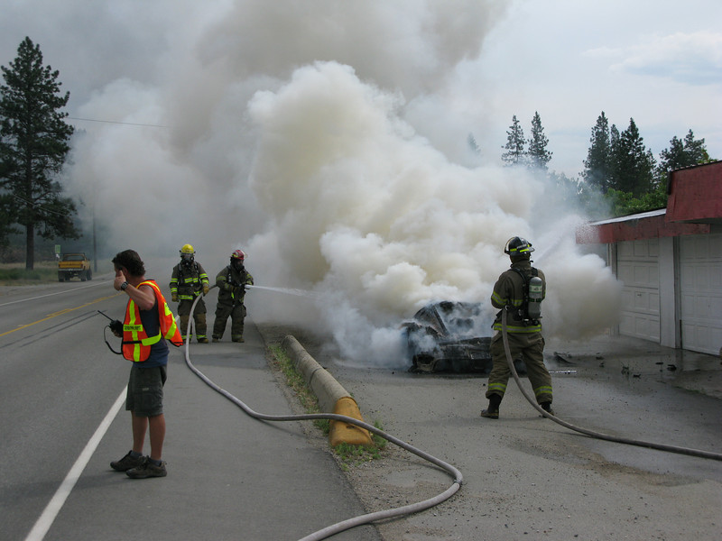 Illustration for article titled Save The Enzos! Priceless Ferrari Burns To Crisp In Canada